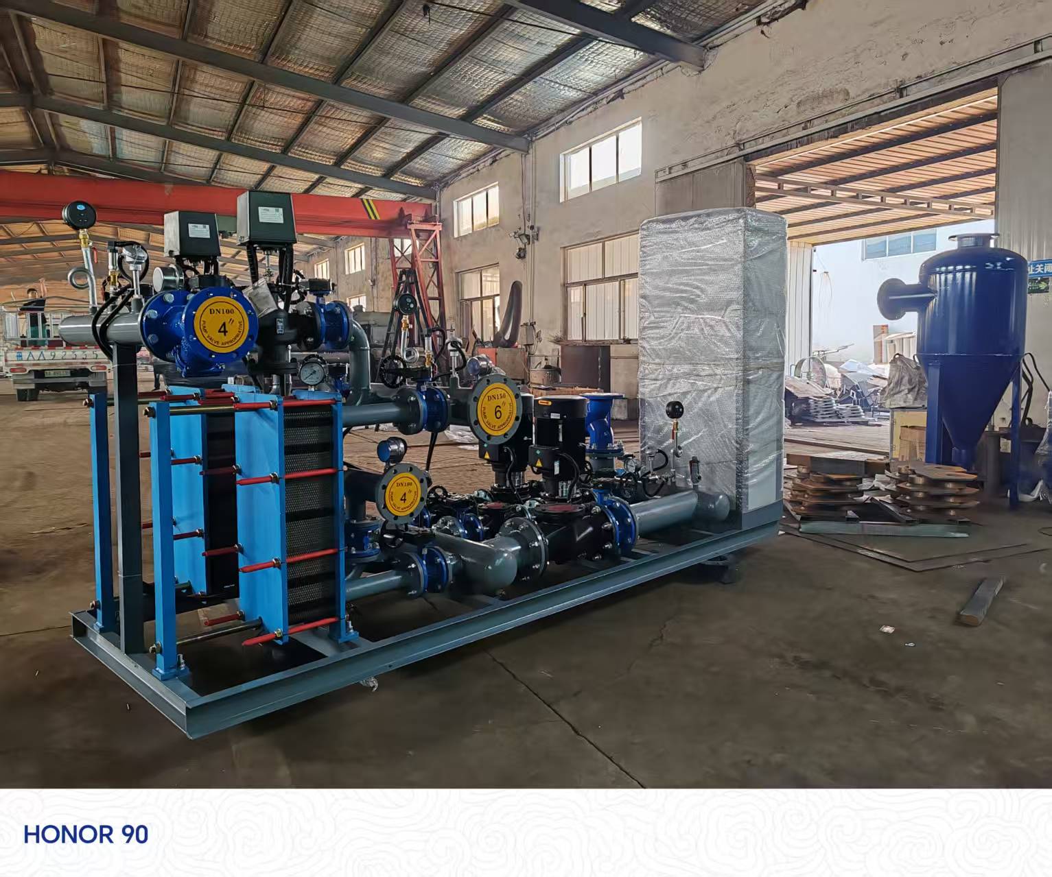 板式换热器机组